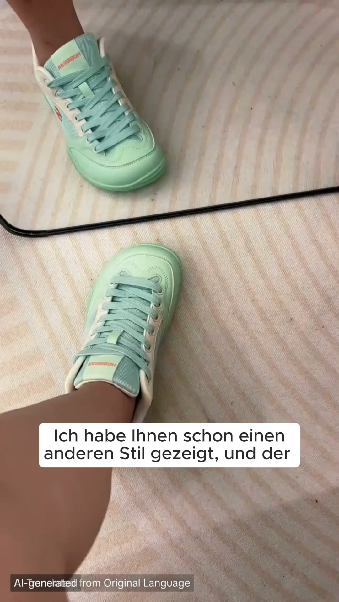 hobibear.de Facebook ad: 10% Rabatt, Code HOBIBEAR