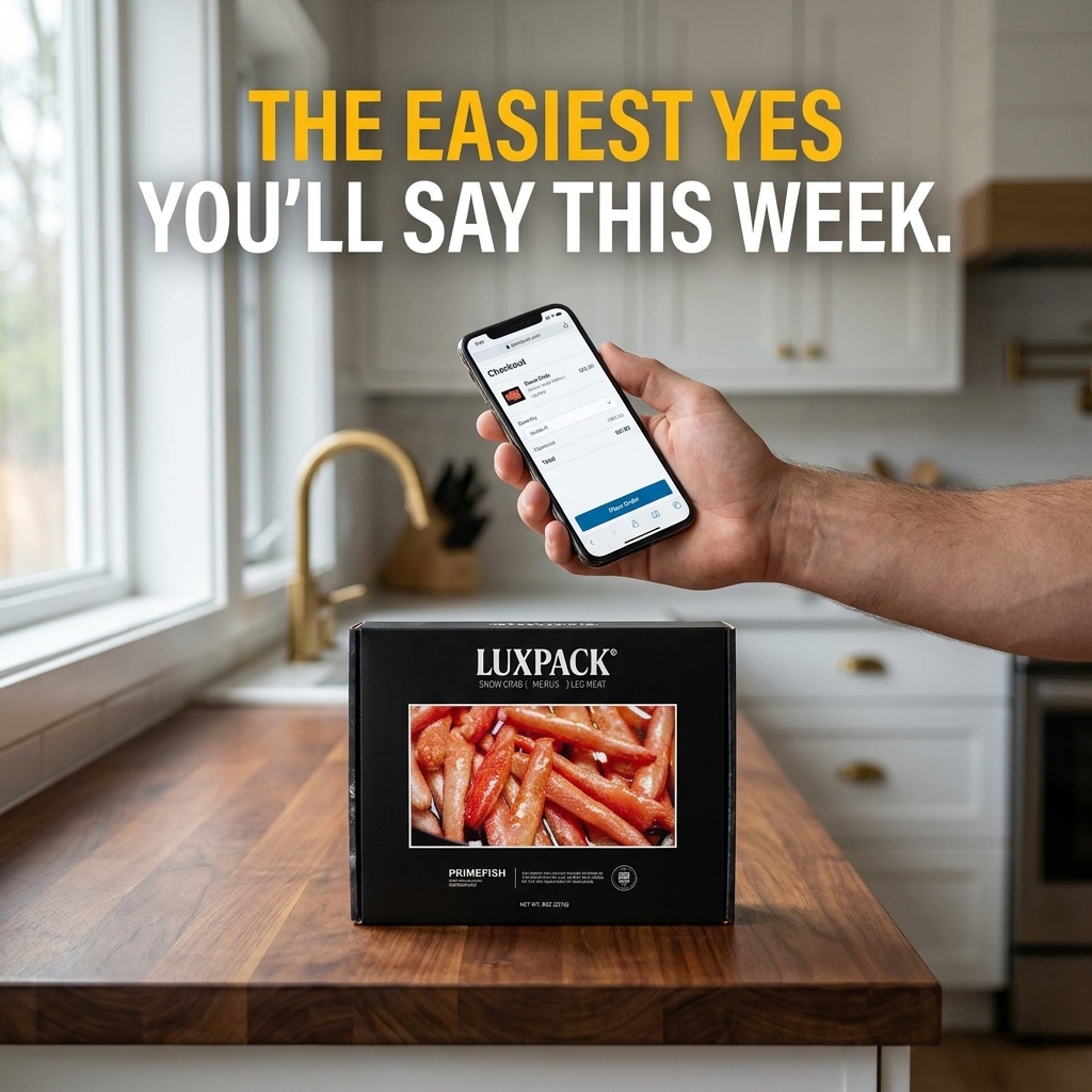 PrimeFish Seafood Co. Facebook ad