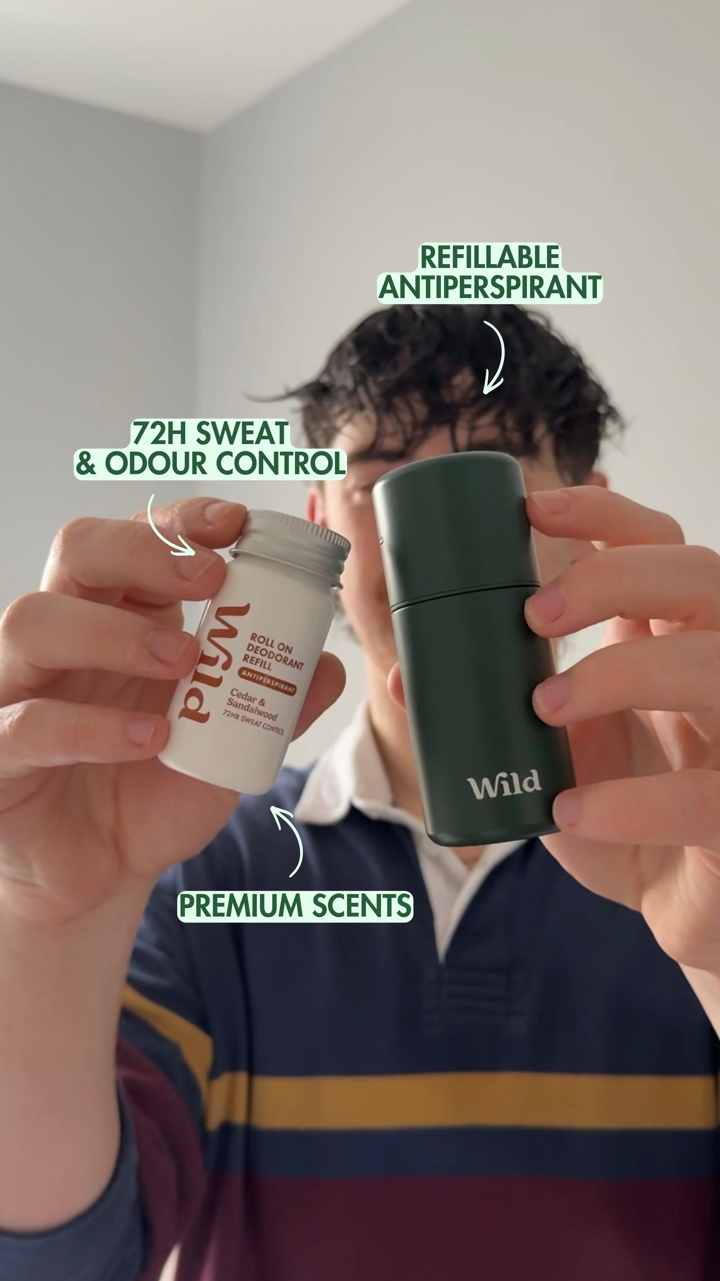 Wild Facebook ad: Trust Wild’s MAX protection!