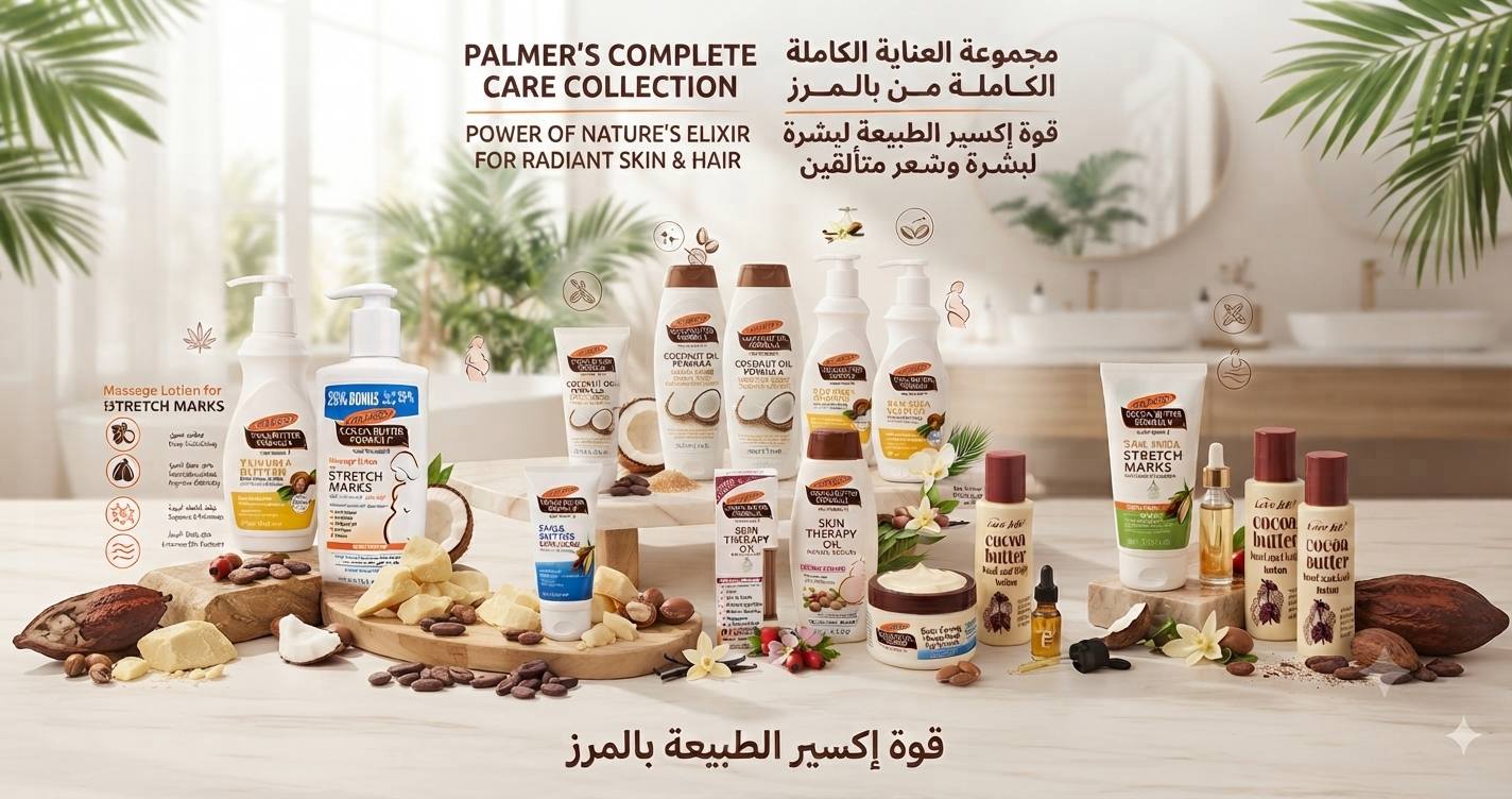 Lady beauty Facebook ad: كل ما يلزم انوثتك في مكان واحد اطلبيه…