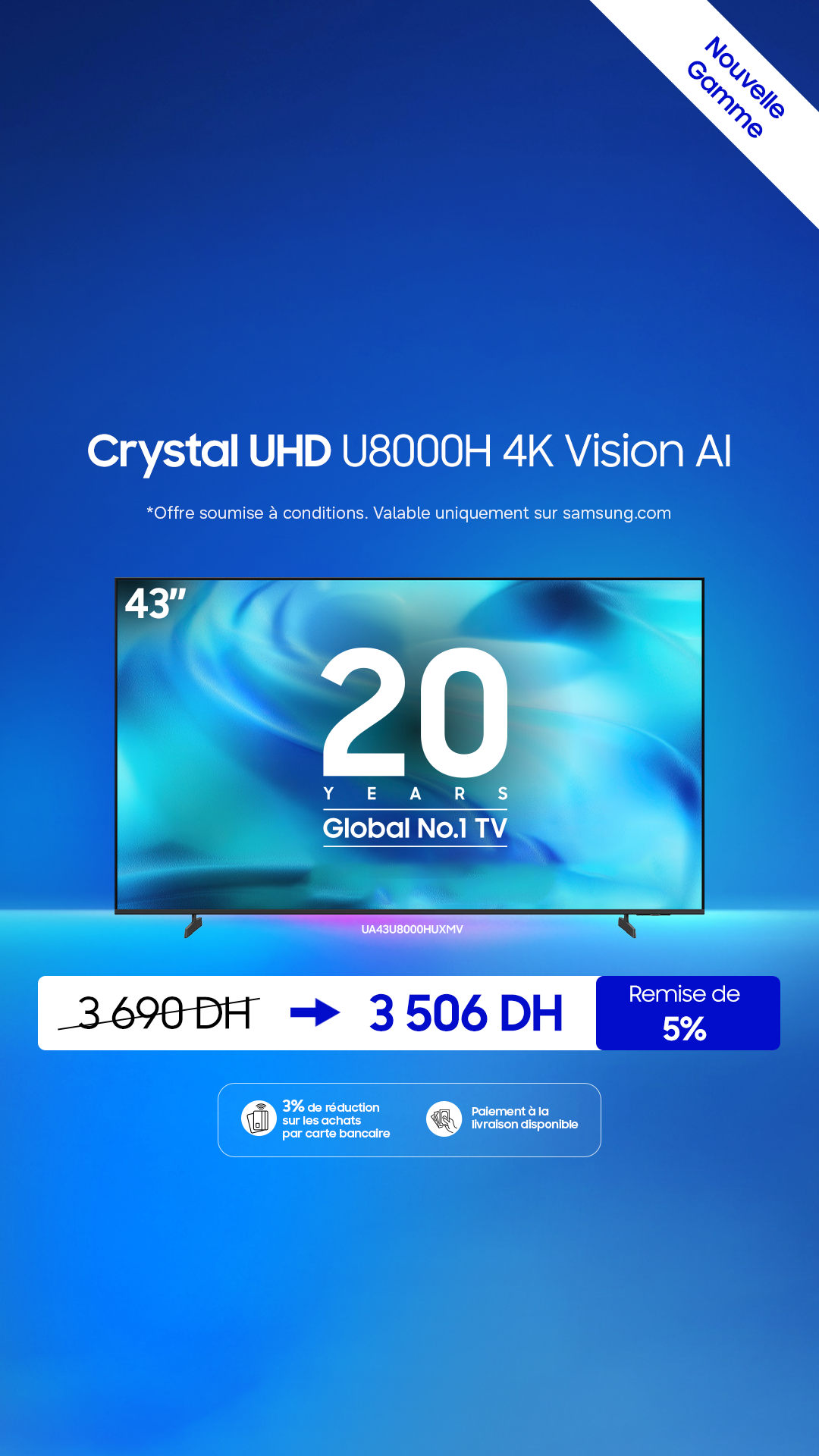 Samsung Facebook ad from Jul 15, 2026