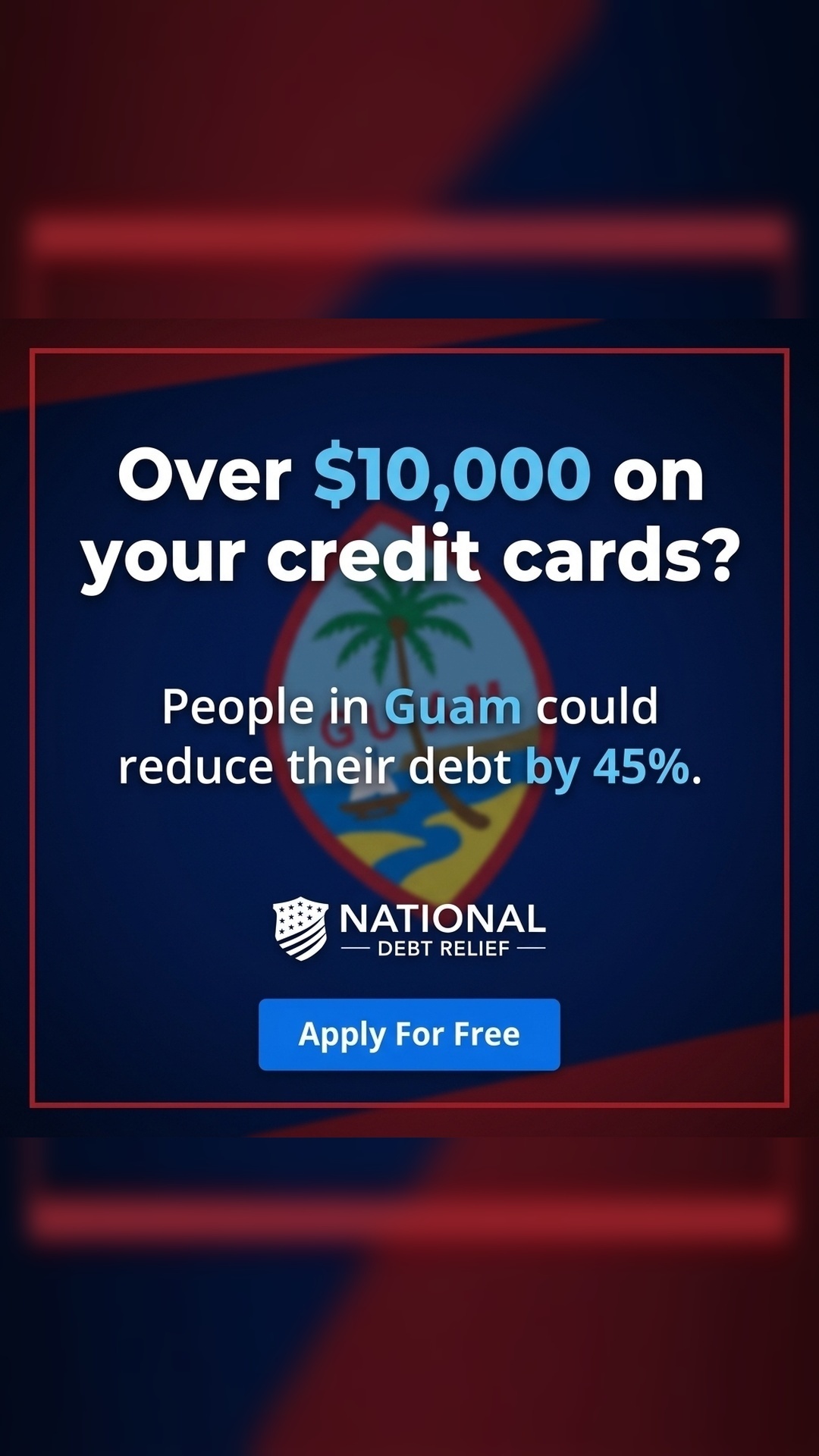 Debt Relief Karma Facebook ad