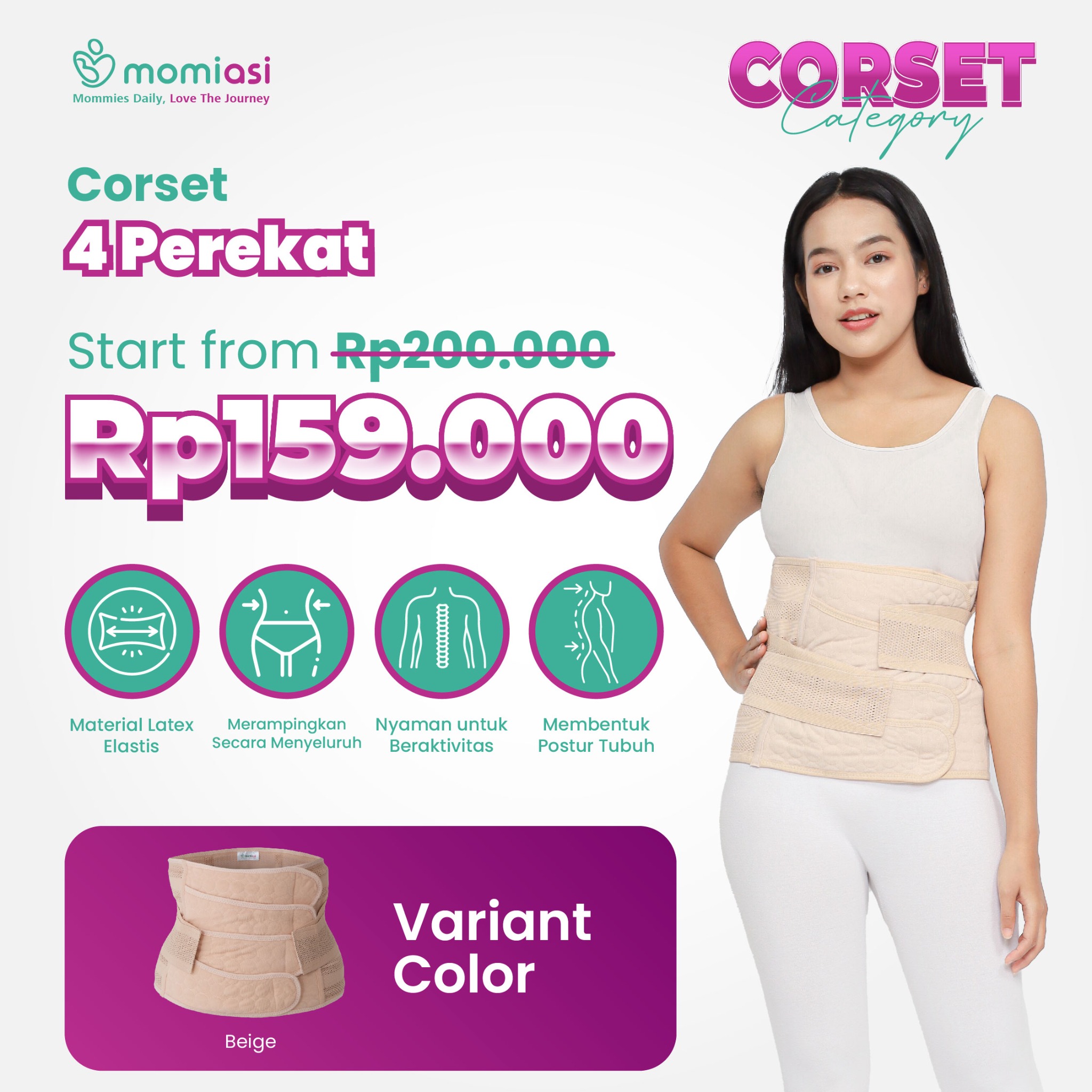 Momiasi Indonesia Facebook ad