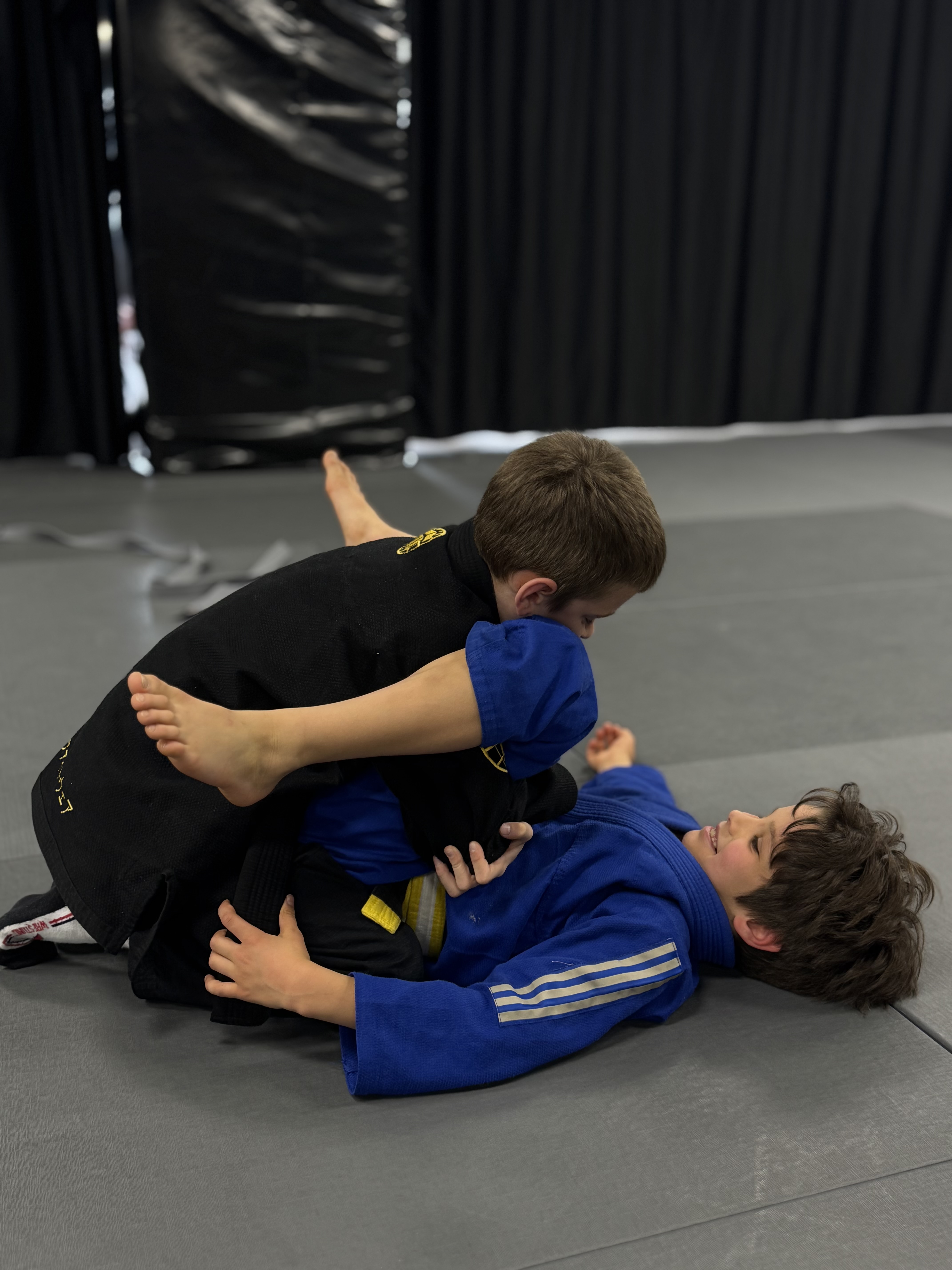 Gymnasia.BJJ Facebook ad: BJJ ბავშვებისთვის · Gymnasia