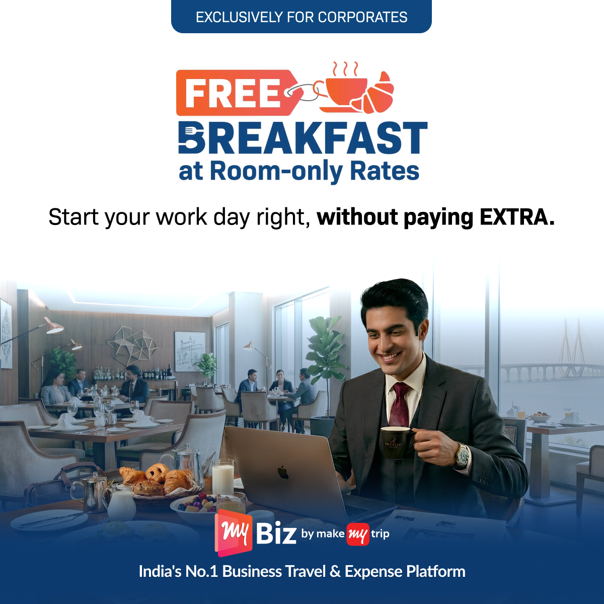 MakeMyTrip Facebook ad
