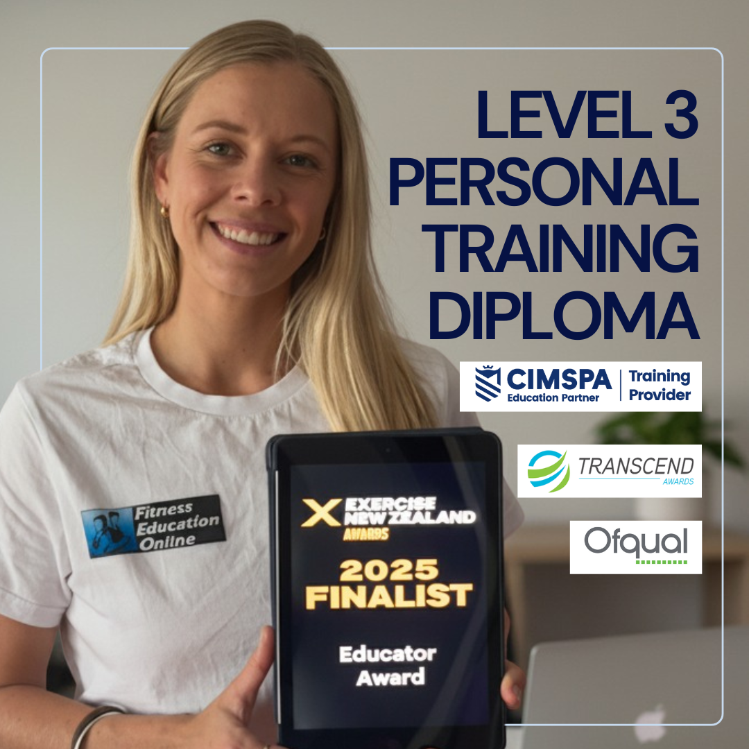 Fitness Education Online - UK & IRE Facebook ad