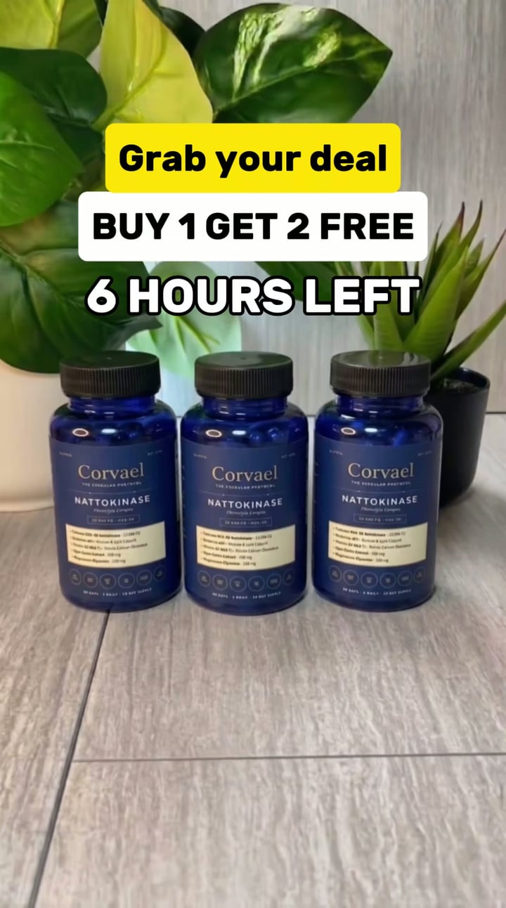 Dr Romona NP PHD Facebook ad: Dissolve The Fibrin Your Doctor Won't