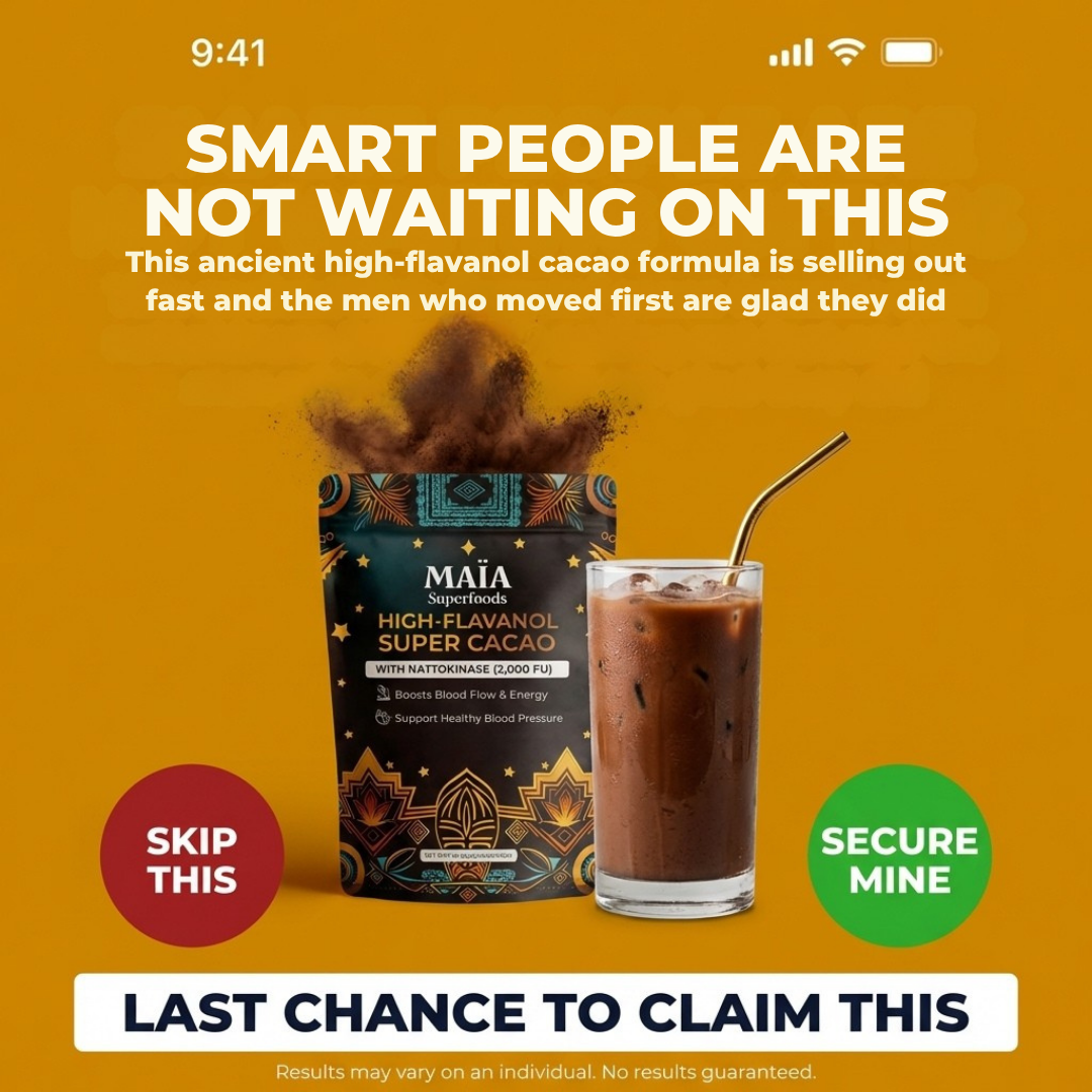 Cacao Research Institute Facebook ad