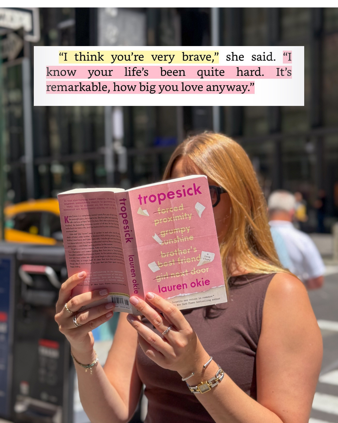 Avon Books Facebook ad: If you loved Emily Henry, readers say Tropesick…