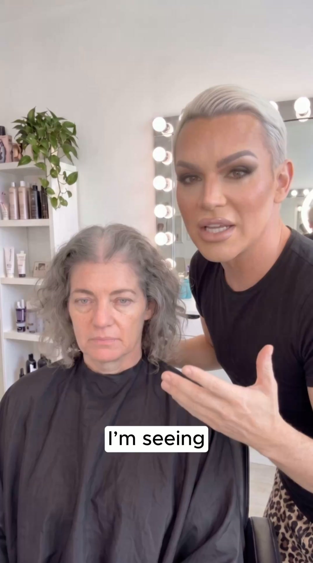 Bloom & Bond Facebook ad: Help Hair Loss Naturally