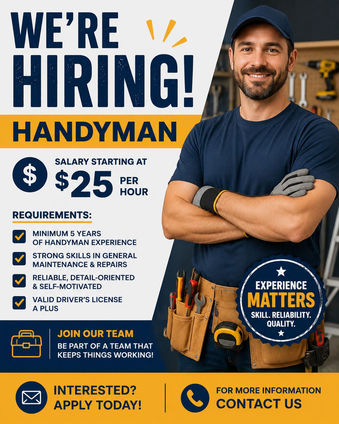 General Facility Care Facebook ad: Careers | Tampa Commercial Cleaning Services, Office…