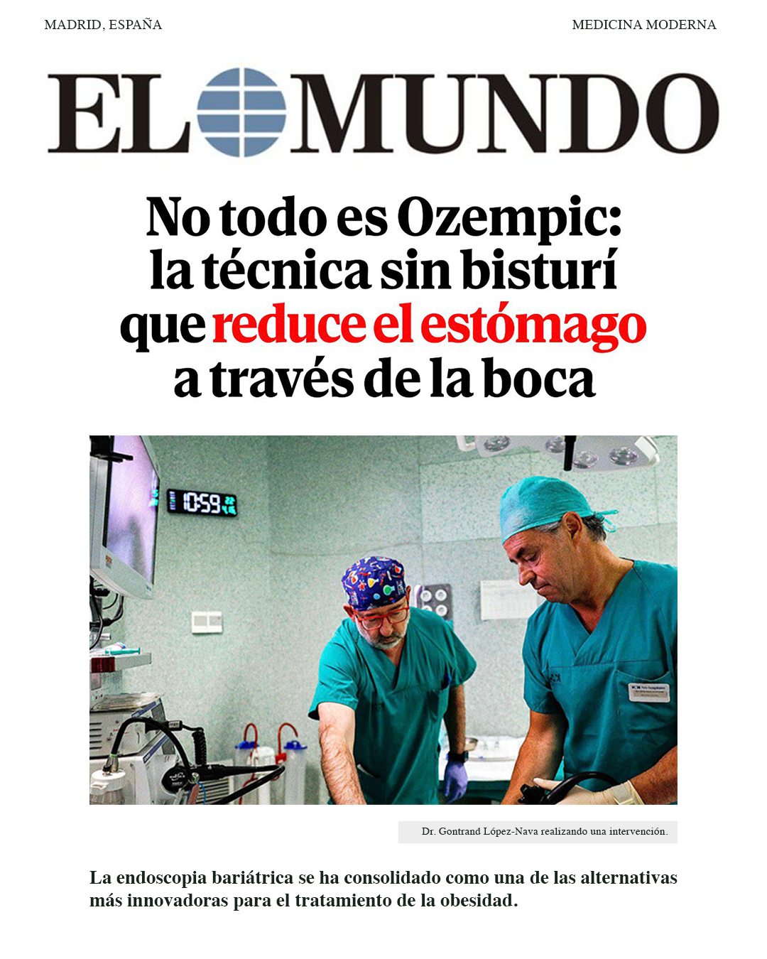 Obesidad López-Nava Facebook ad: Reserva tu cita
