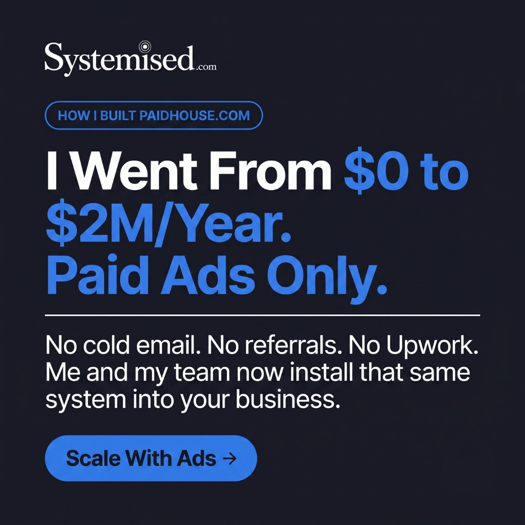 George Clements Facebook ad: Take action with paid ads