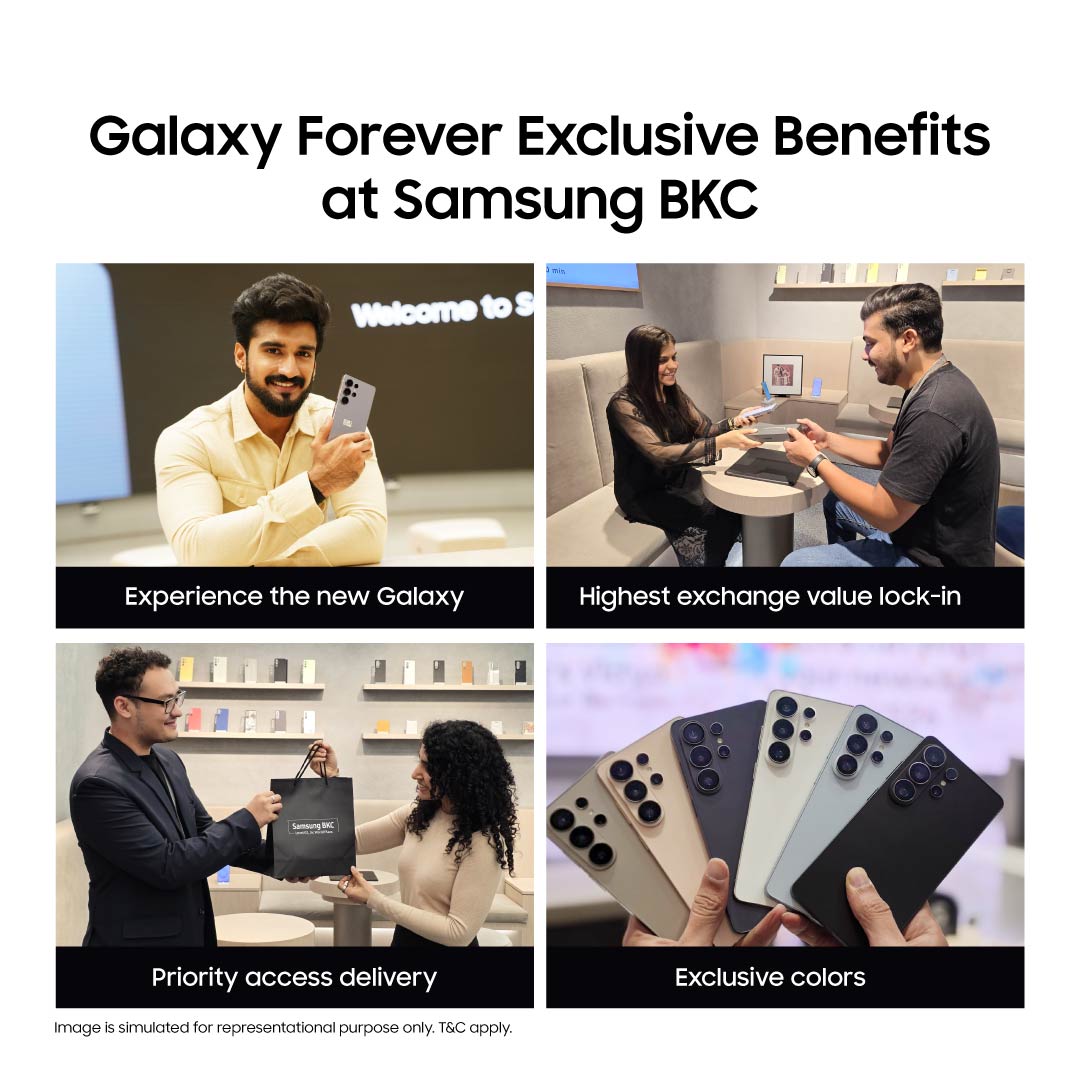 Samsung Facebook ad