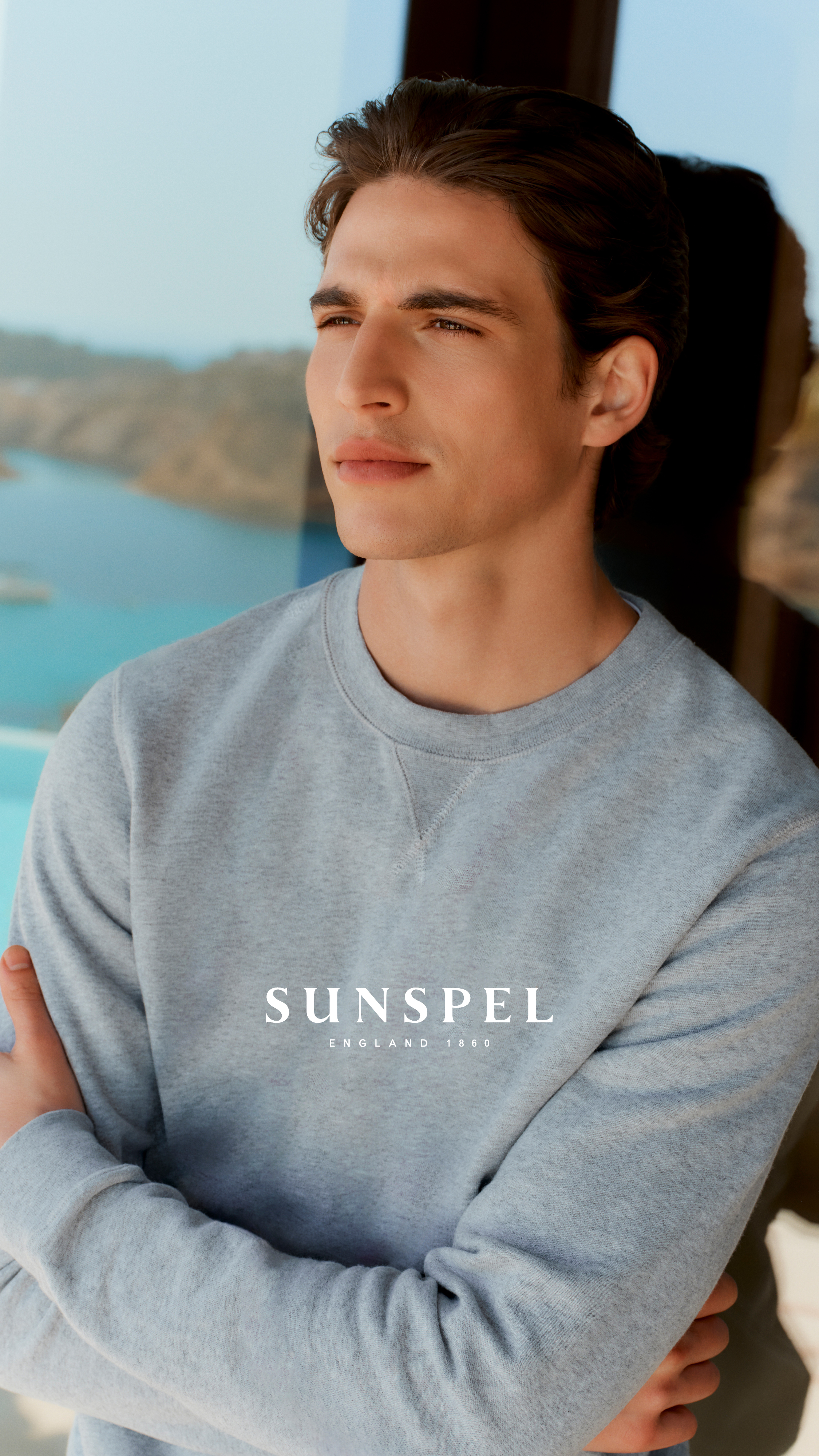 Sunspel Facebook ad