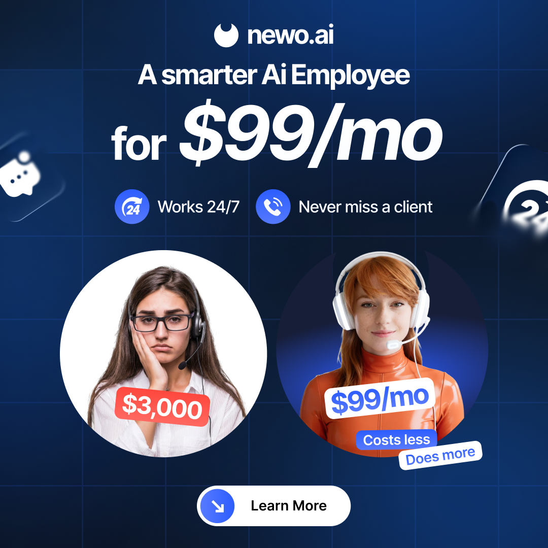 Newo.ai Facebook ad