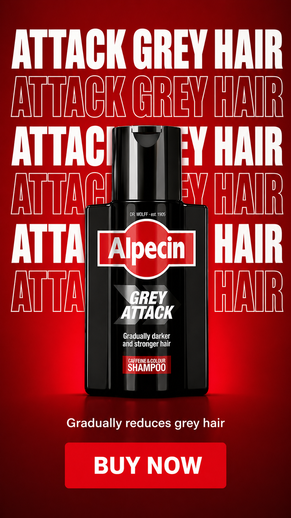Alpecin Facebook ad