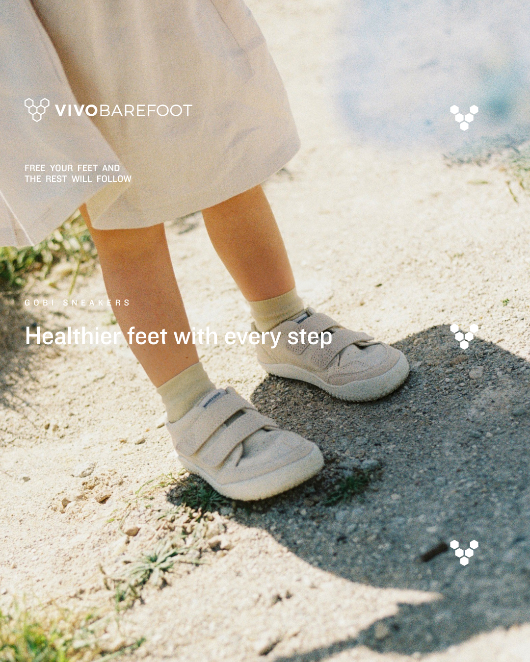 Vivobarefoot Facebook ad