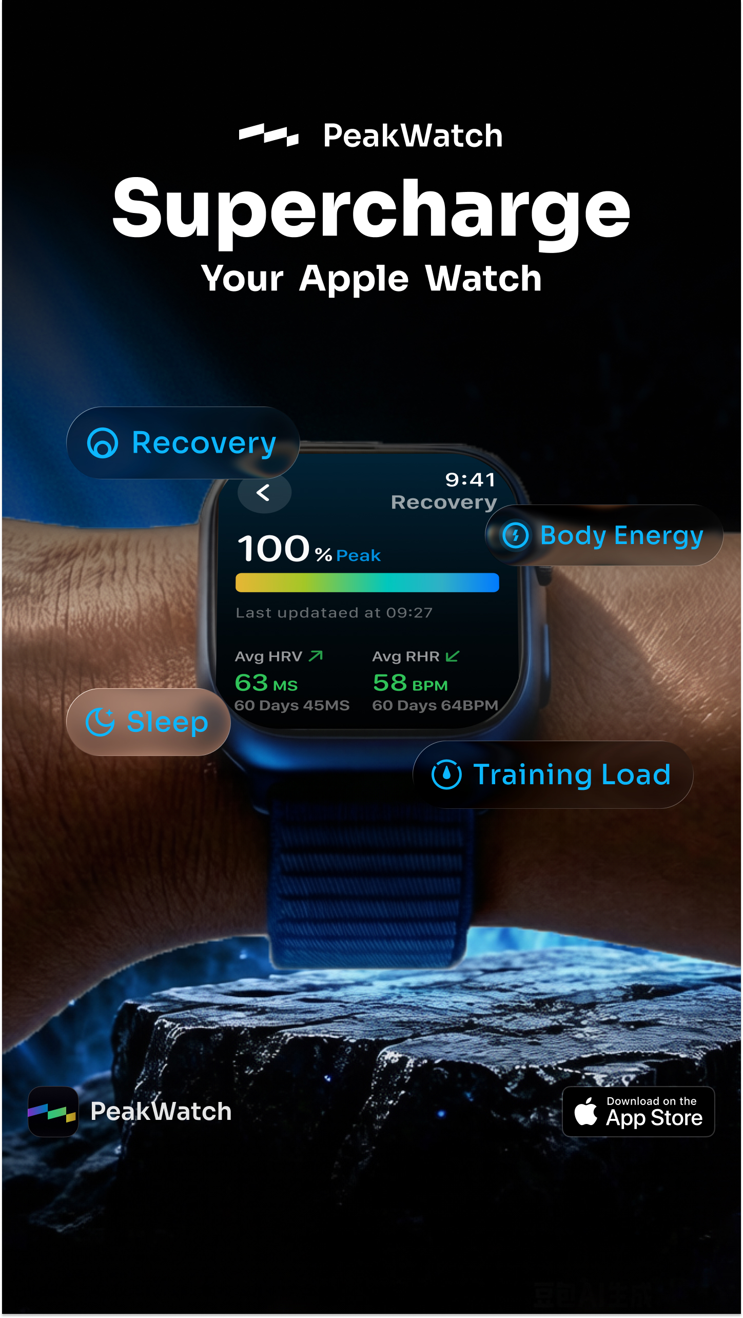PeakWatch App Facebook ad