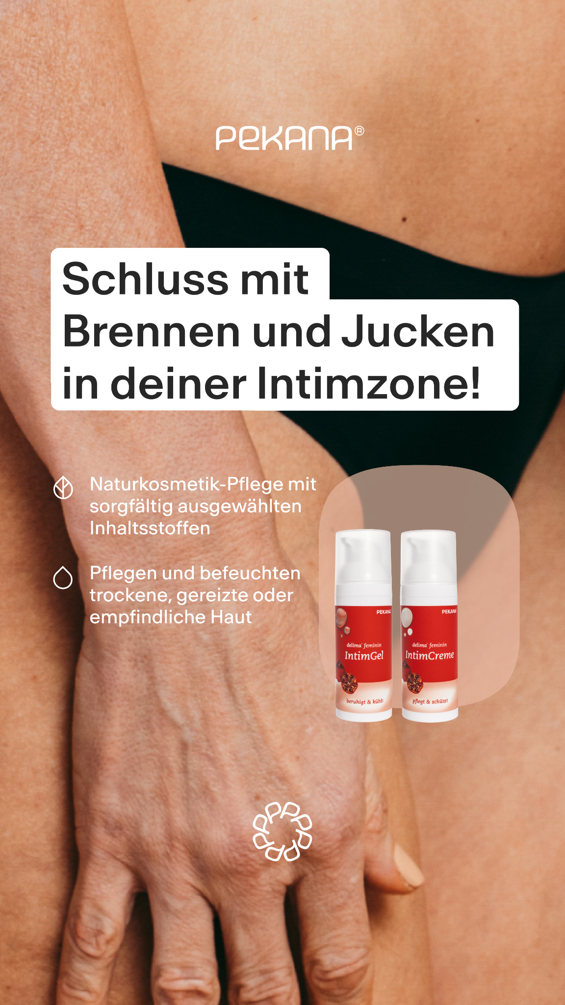PEKANA.de Facebook ad