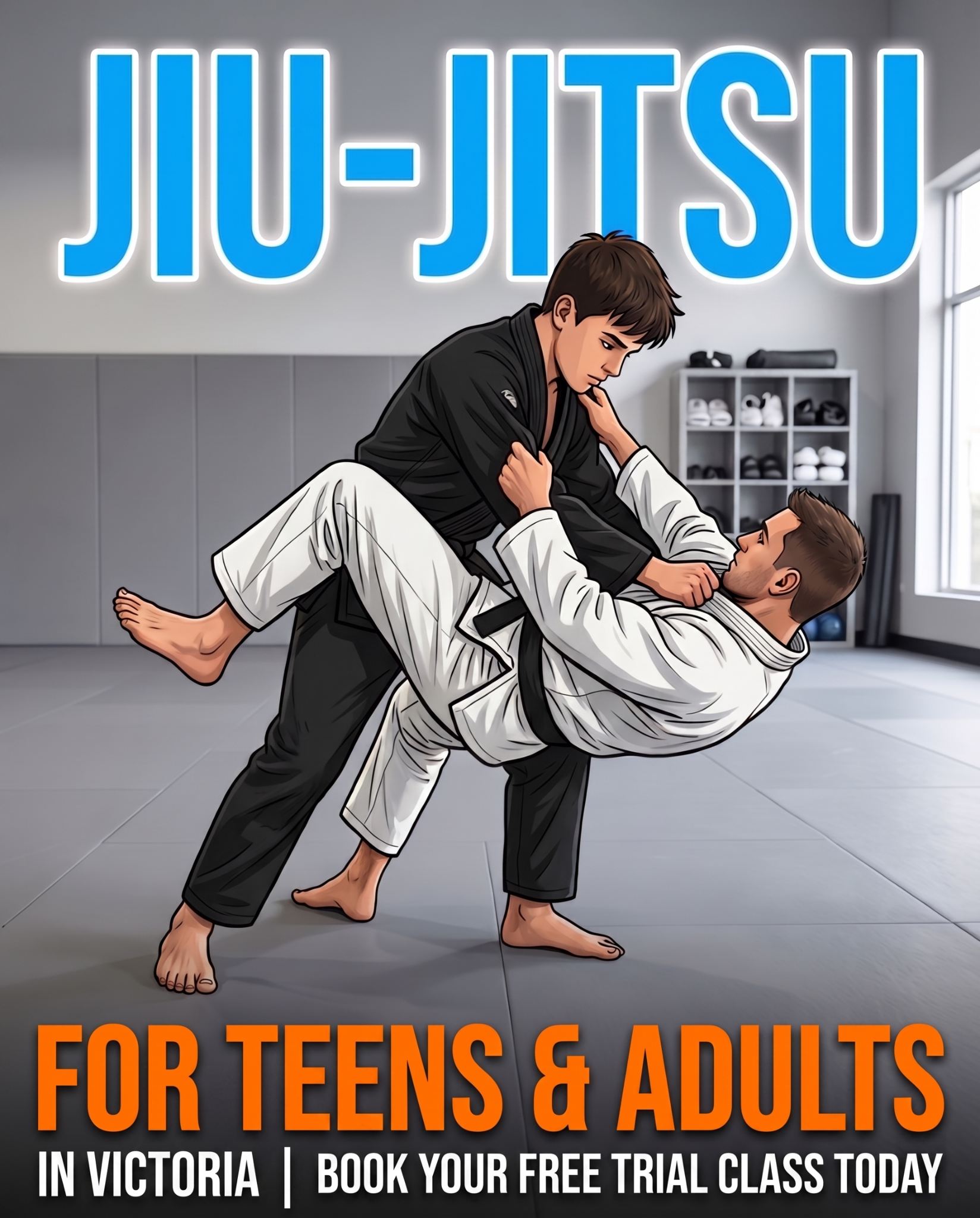 Van Isle Jiu Jitsu Academy Facebook ad