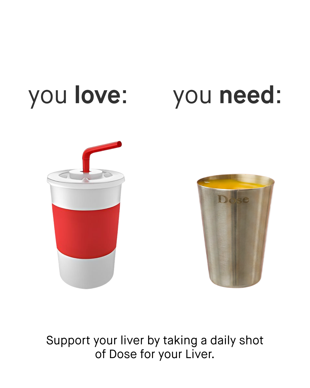 Dose Facebook ad