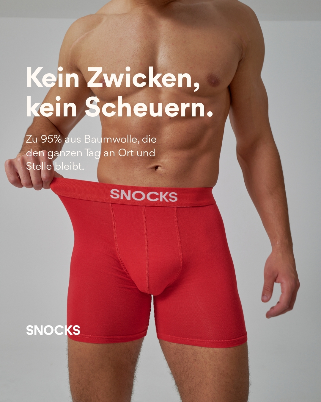 Snocks Facebook ad