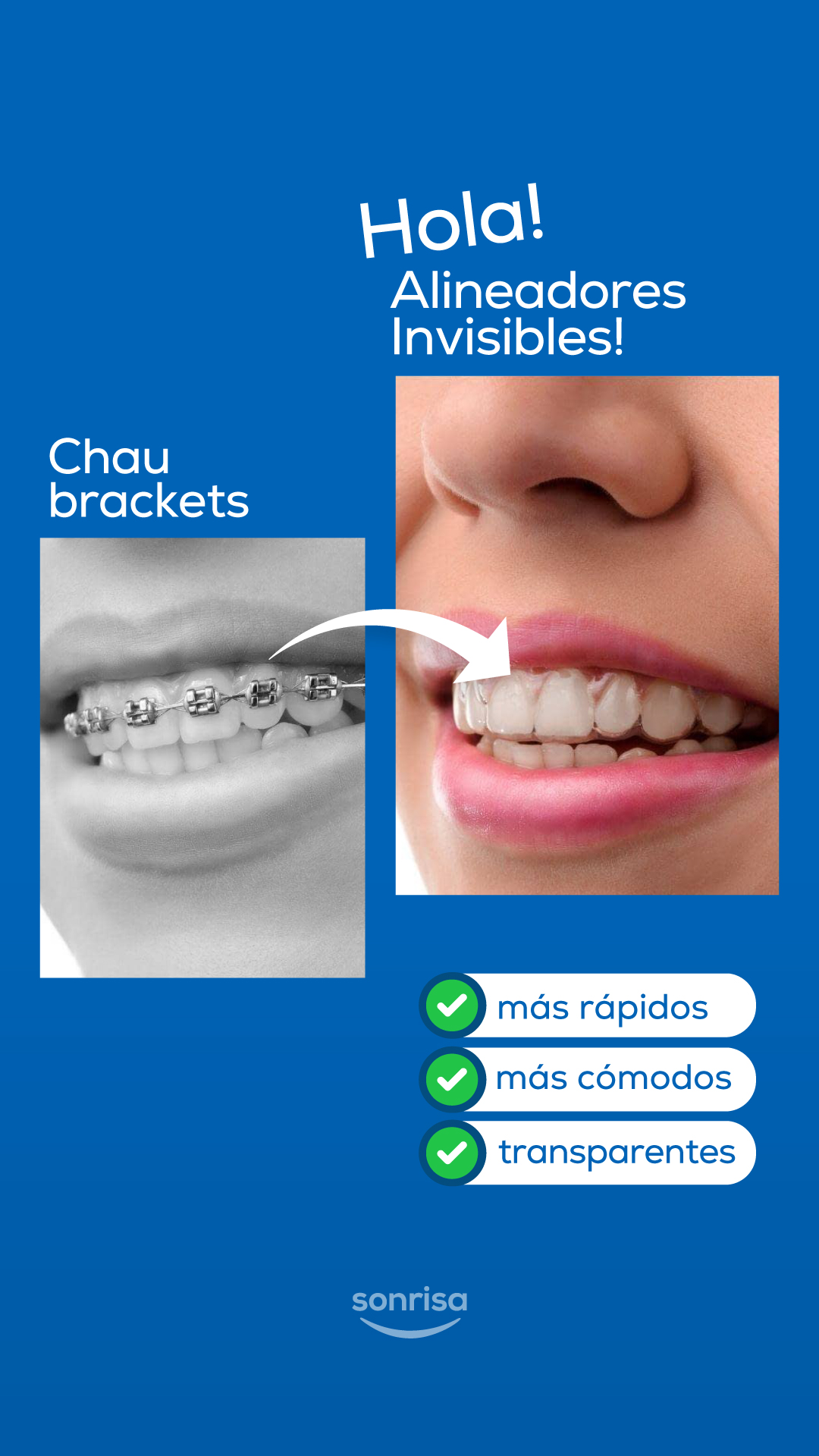 Sonrisa.com Facebook ad