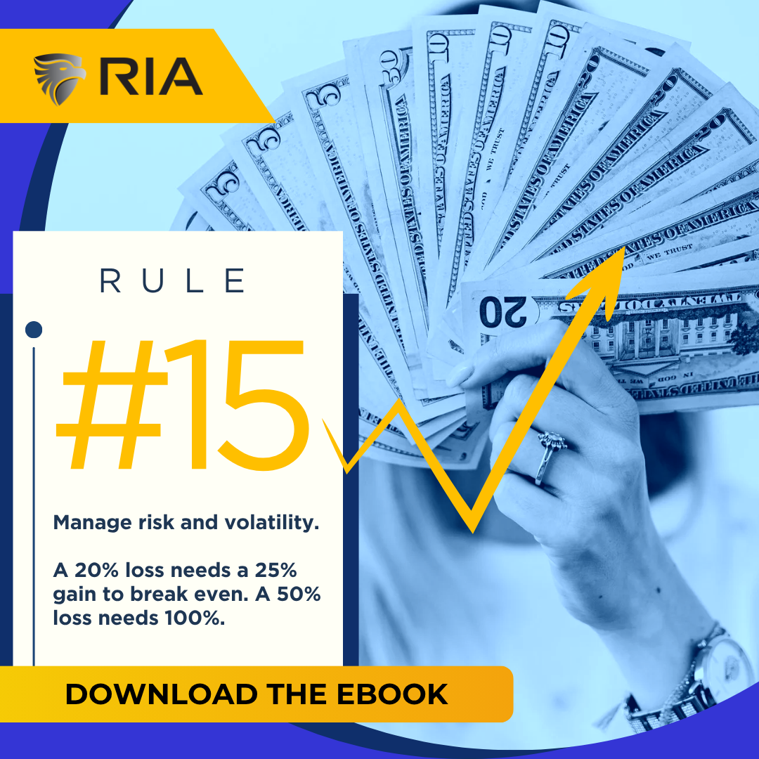 RIA Advisors Facebook ad