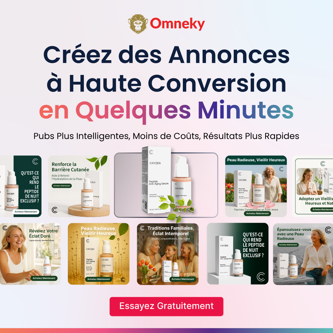 Omneky Facebook ad