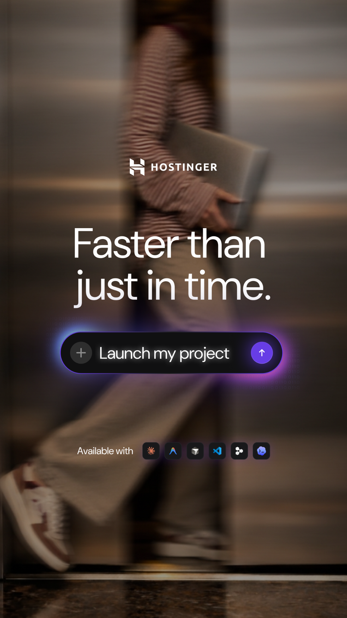 Hostinger Facebook ad: Hostinger Connector