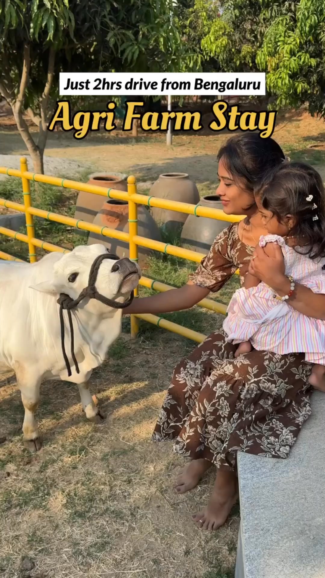 Abhishta Agri Farm Stay Facebook ad: Summer Holiday Farm Experience Near Bangalore