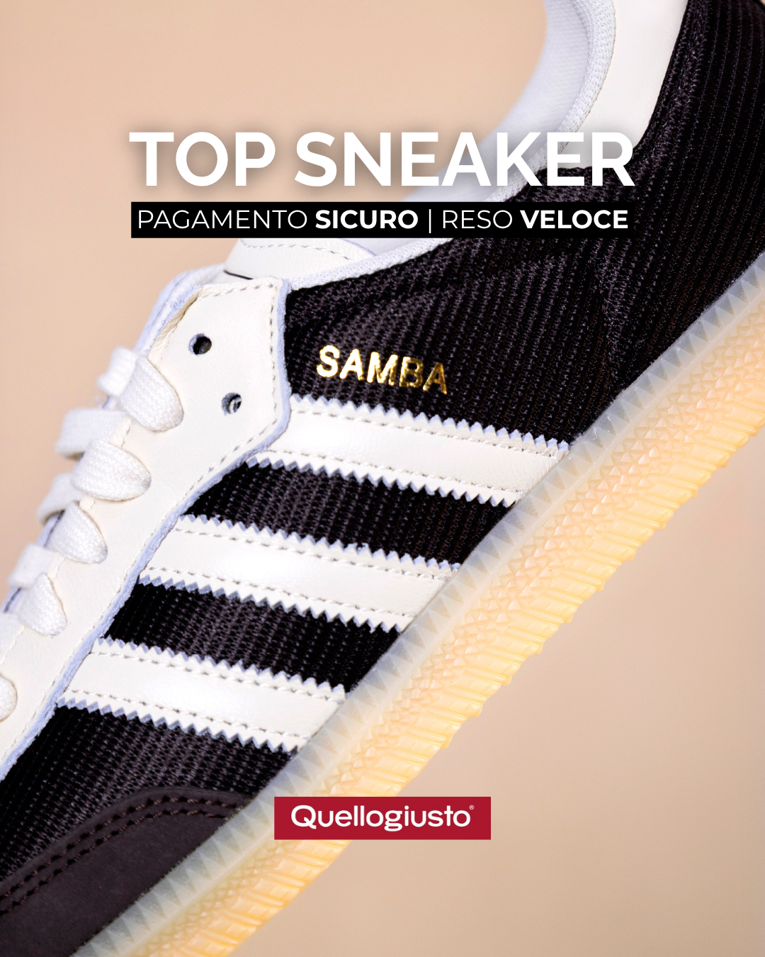 Quellogiusto Facebook ad: Top Sneaker per Lei