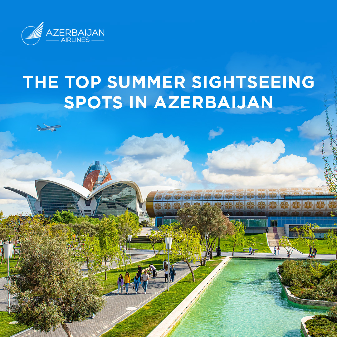 AZAL - Azerbaijan Airlines Facebook ad