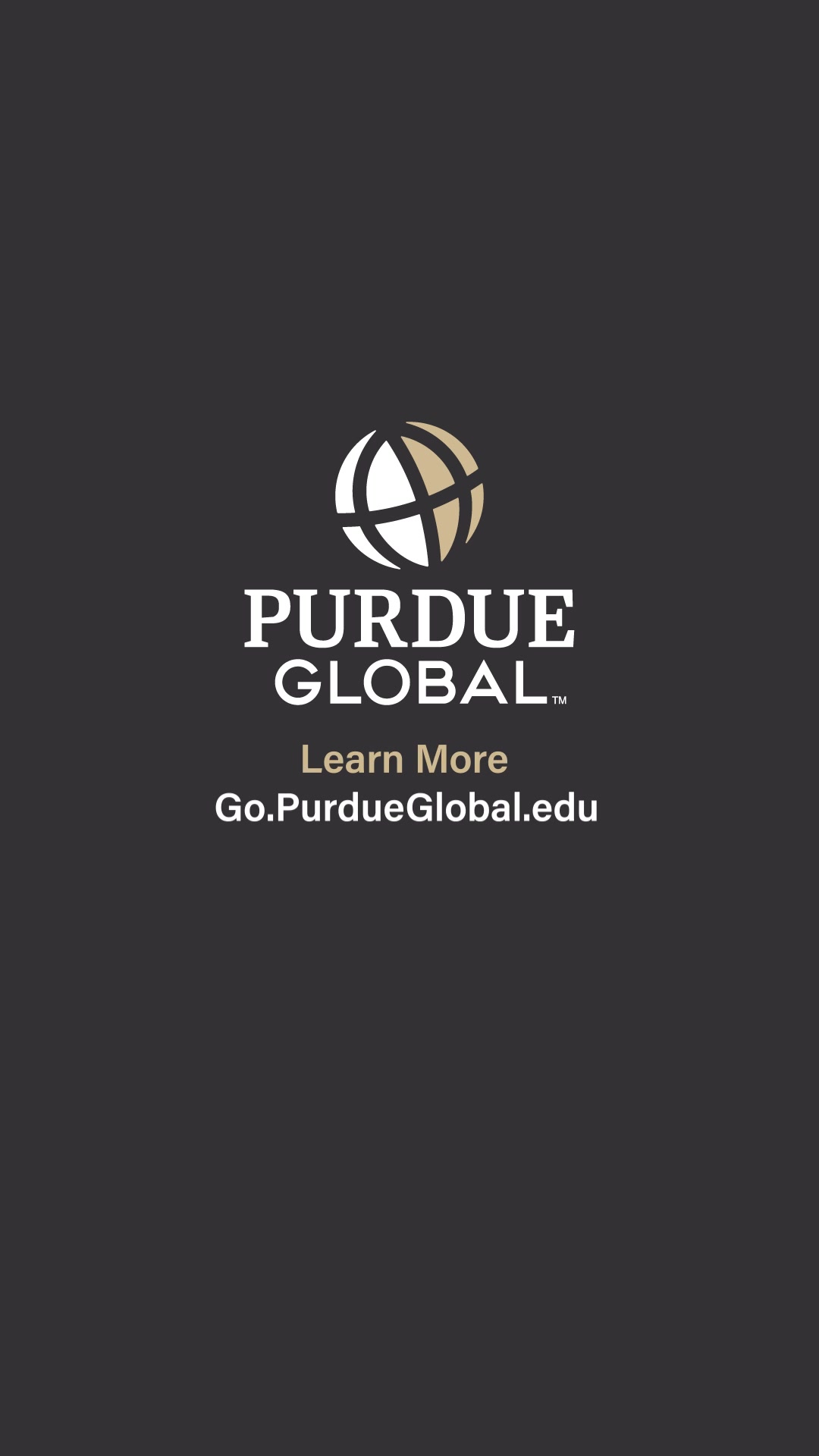 Purdue Global Facebook ad: Save on Tuition