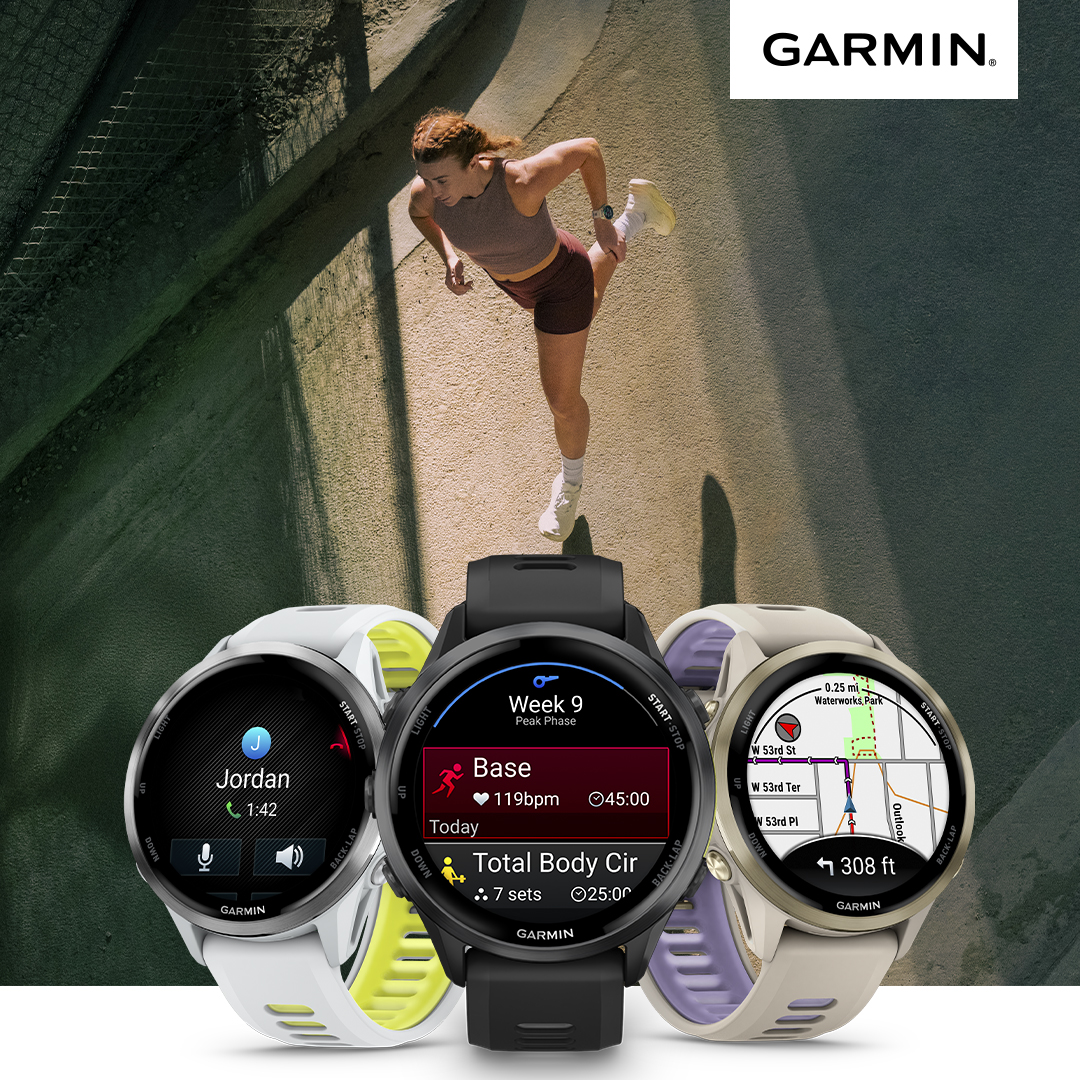 Garmin Running Facebook ad: Forerunner 970