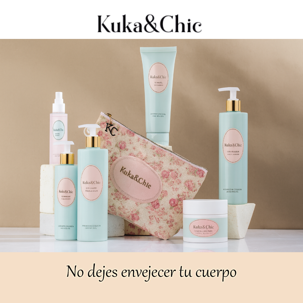 Kuka & Chic Facebook ad: Ritual corporal Kuka&Chic