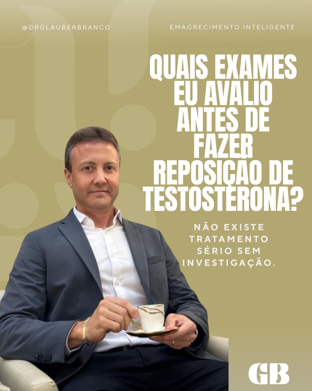 Dr Glauber Branco Facebook ad: Muita gente acha que repôr testosterona começa com…