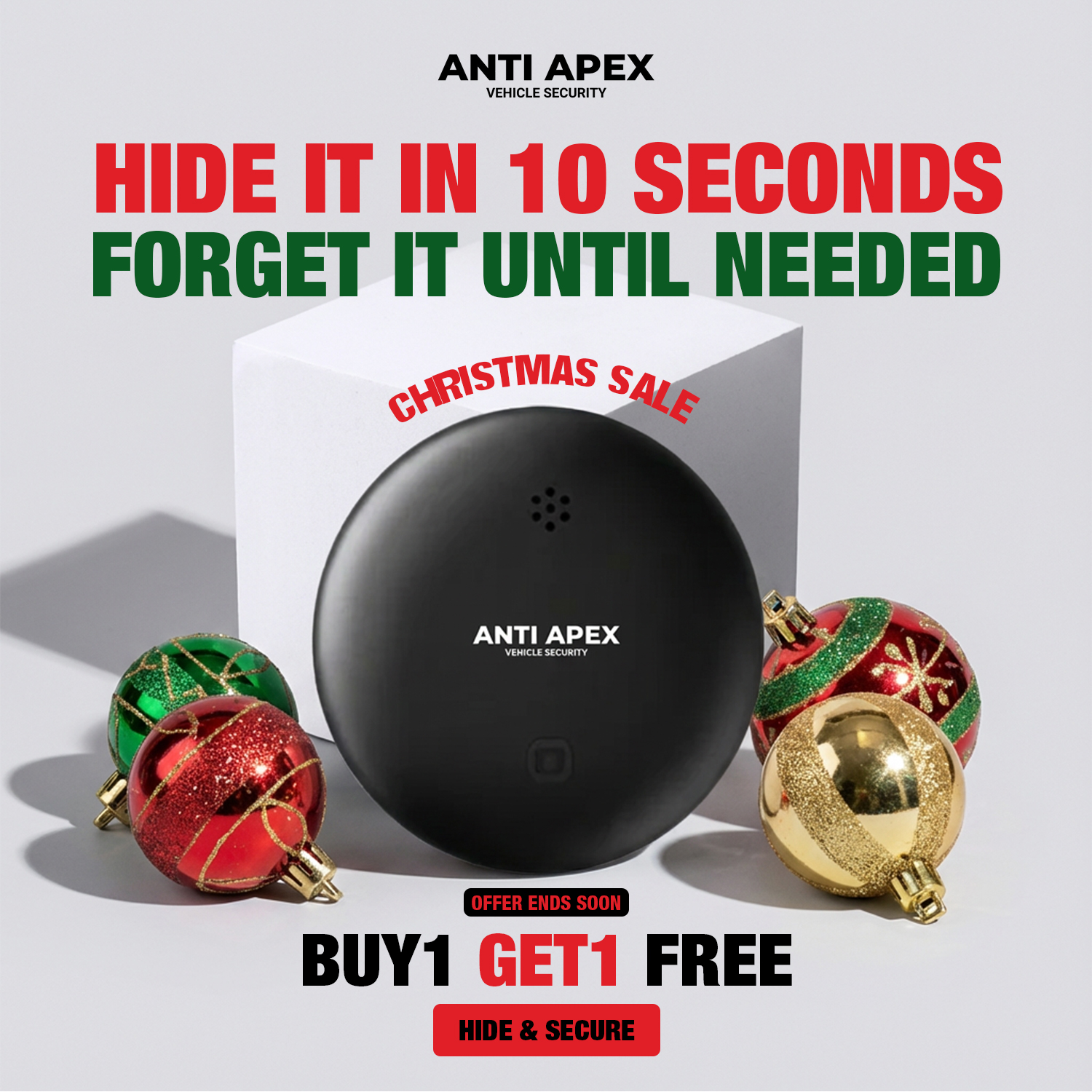 ANTI APEX Facebook ad