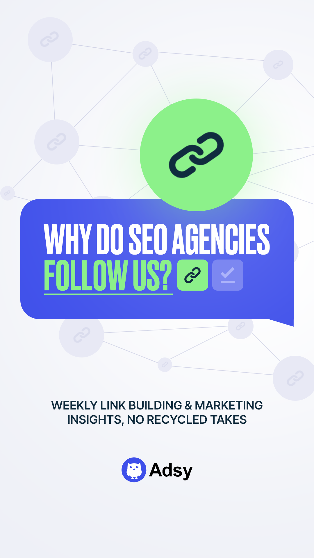 ADSY Content Marketing Platform Facebook ad