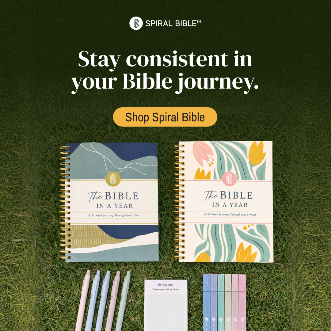 Spiral Bible Facebook ad