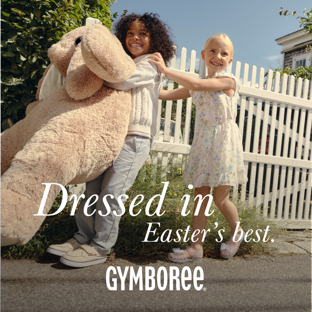Gymboree Facebook ad