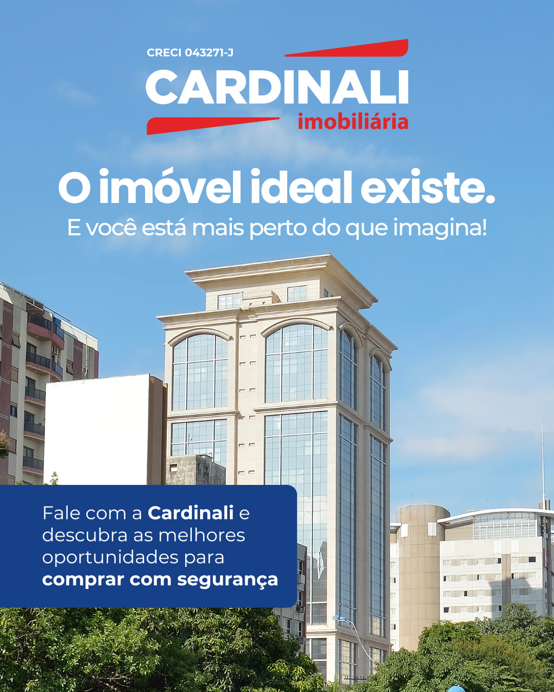 Cardinali Campinas Facebook ad: Comprar um imóvel não precisa ser complicado.