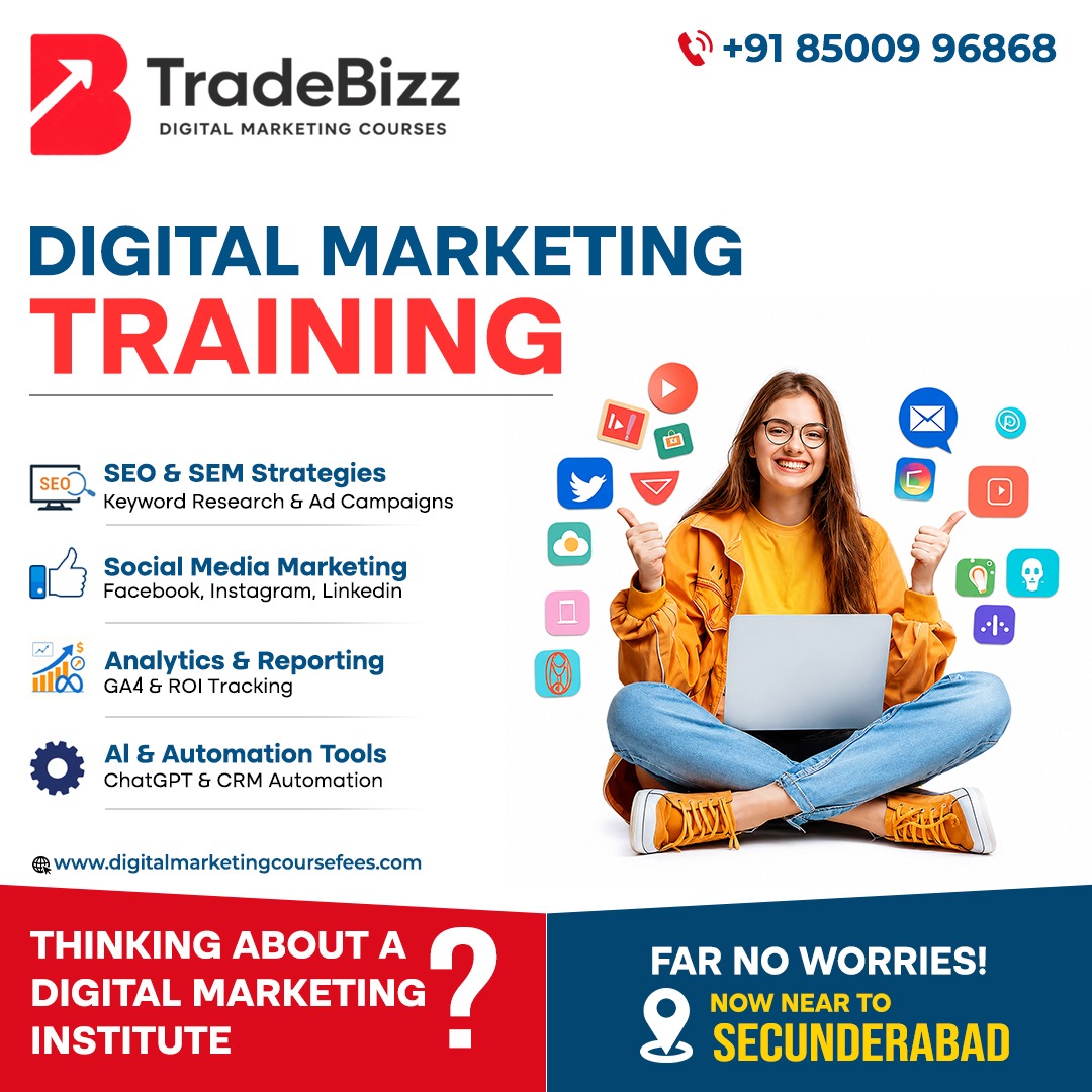 Tradebiz Digital Marketing Course Facebook ad