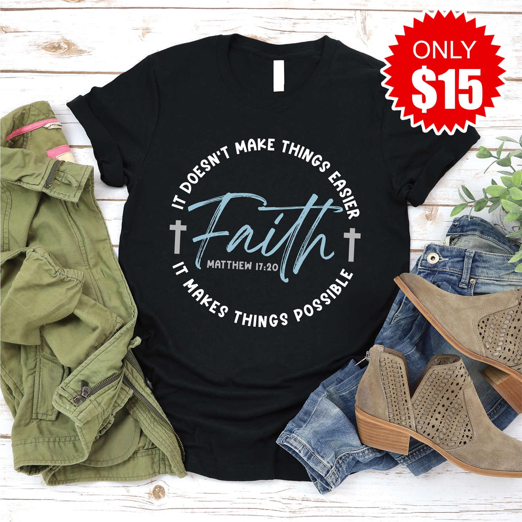 Love in Faith Facebook ad