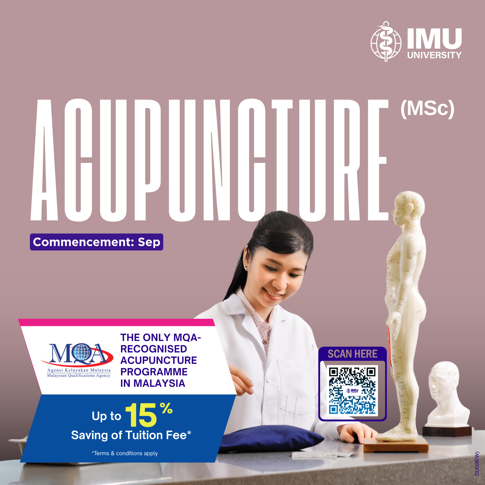 IMU University Facebook ad