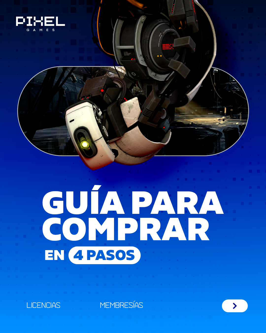 Pixel Games Facebook ad