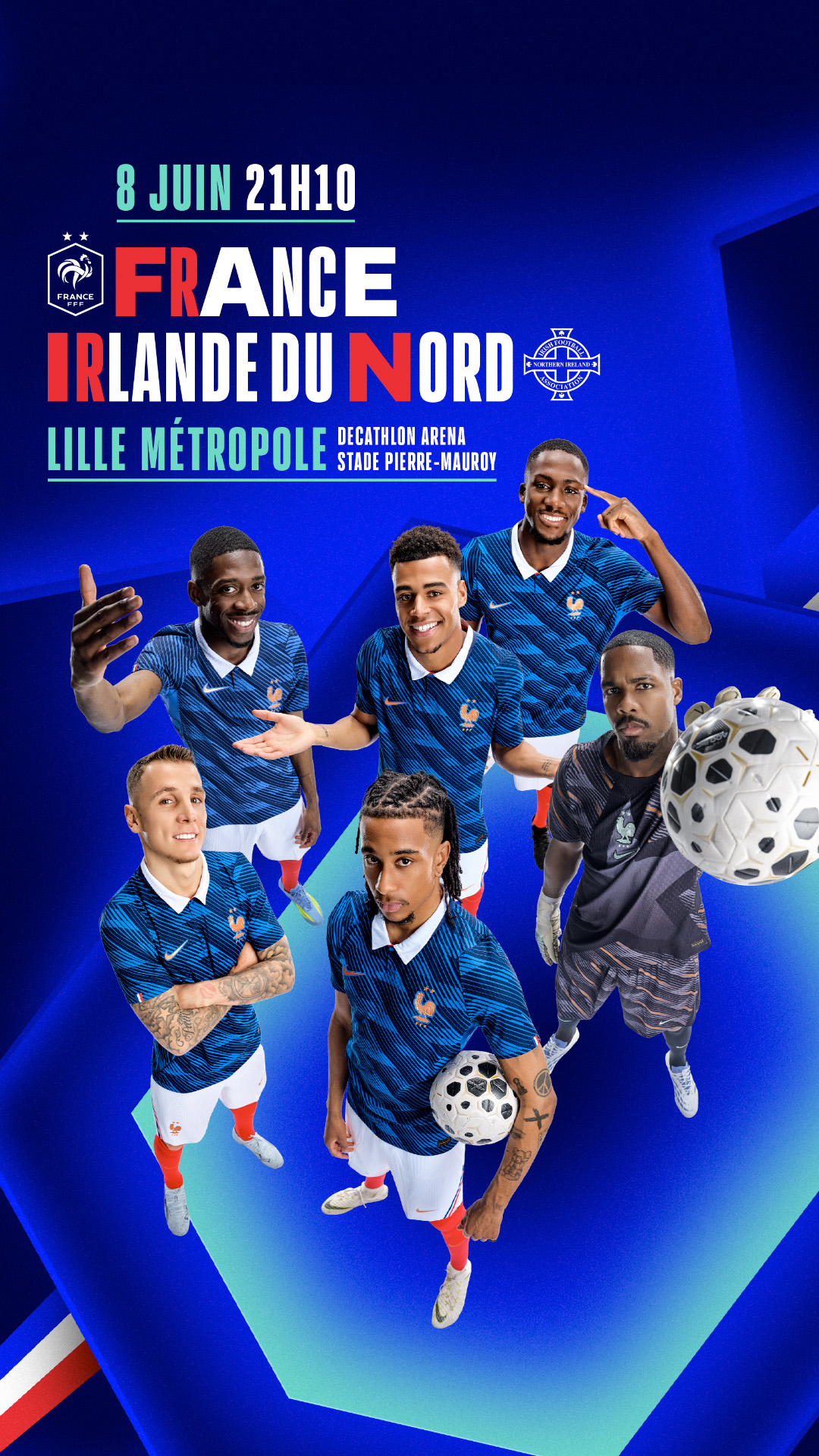 Équipe de France de Football Facebook ad from May 21, 2026