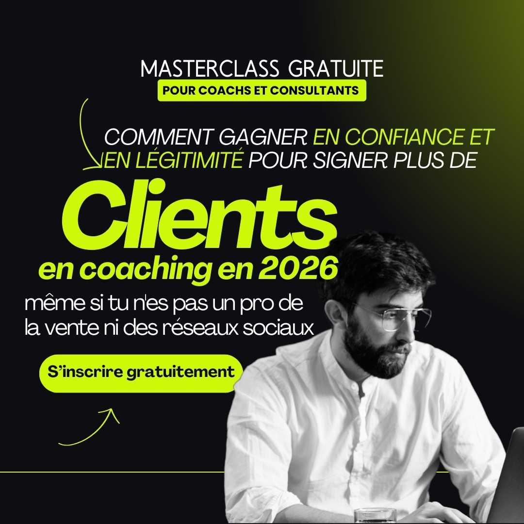 Yves-Alain Portmann Coaching Facebook ad: Attirez des clients sans prospecter
