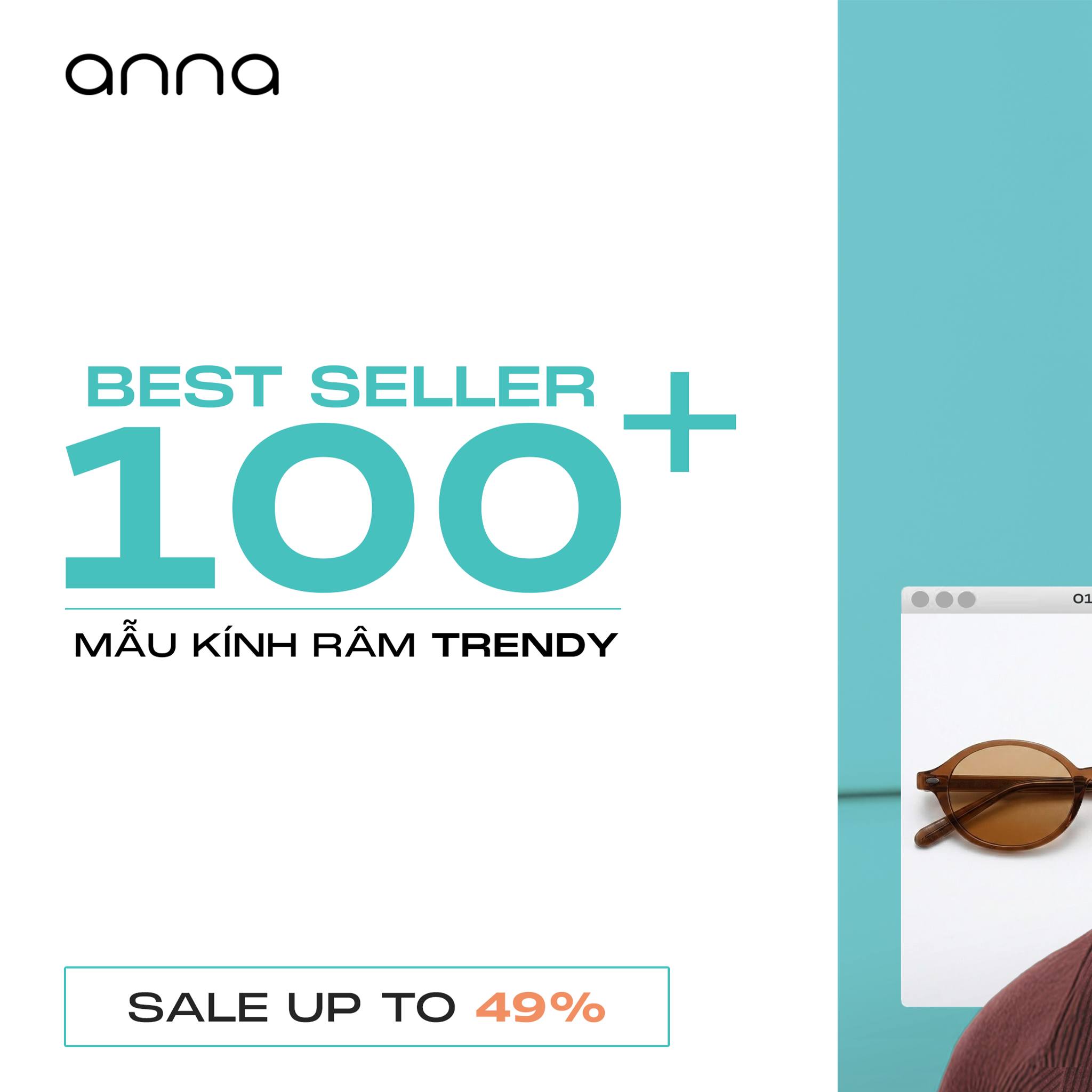 Kính Mắt Anna Facebook ad
